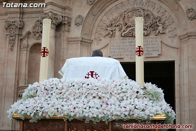 Traslado del Santo Sepulcro desde su sede a la Parroquia de Santiago. Totana 2010 - 132