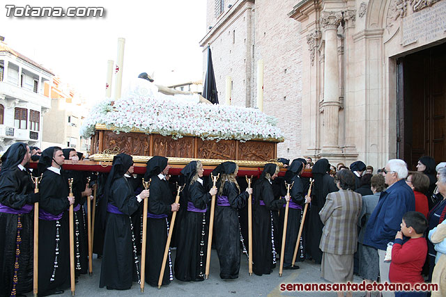 Traslado del Santo Sepulcro desde su sede a la Parroquia de Santiago. Totana 2010 - 133