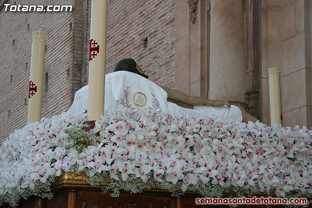 Traslado del Santo Sepulcro desde su sede a la Parroquia de Santiago. Totana 2010 - 134