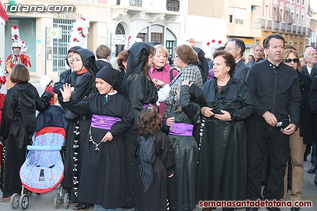 Traslado del Santo Sepulcro desde su sede a la Parroquia de Santiago. Totana 2010 - 135