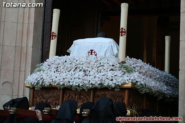 Traslado del Santo Sepulcro desde su sede a la Parroquia de Santiago. Totana 2010 - 136