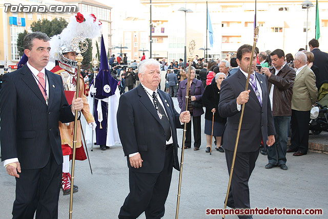 Traslado del Santo Sepulcro desde su sede a la Parroquia de Santiago. Totana 2010 - 138