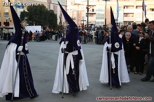 Traslado del Santo Sepulcro desde su sede a la Parroquia de Santiago. Totana 2010 - 139