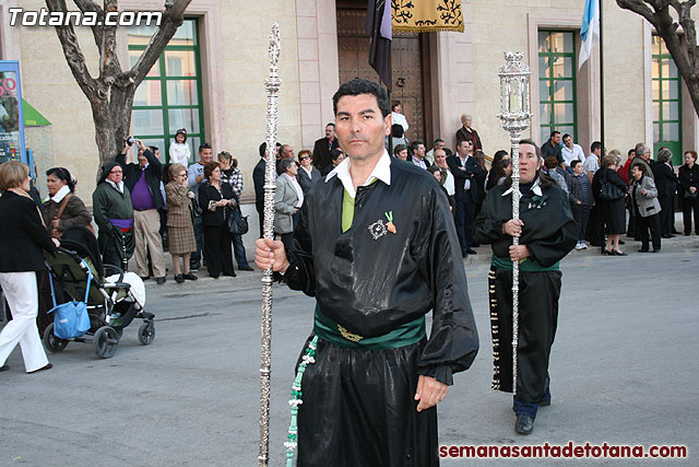 Traslado del Santo Sepulcro desde su sede a la Parroquia de Santiago. Totana 2010 - 142