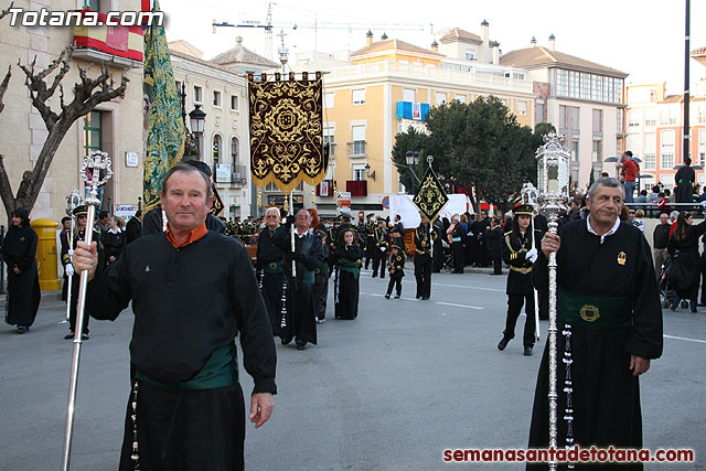 Traslado del Santo Sepulcro desde su sede a la Parroquia de Santiago. Totana 2010 - 143