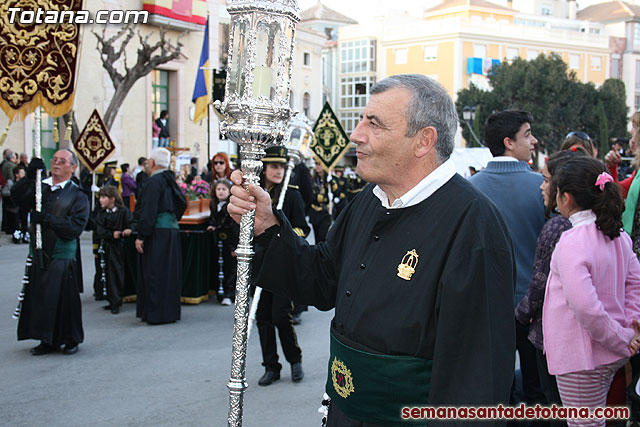 Traslado del Santo Sepulcro desde su sede a la Parroquia de Santiago. Totana 2010 - 144