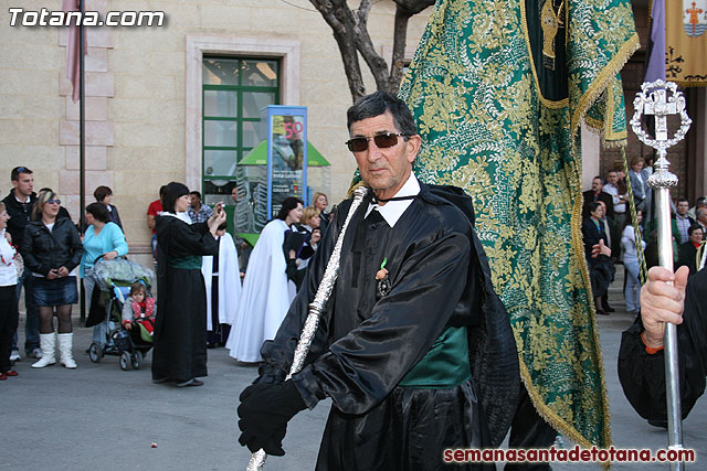 Traslado del Santo Sepulcro desde su sede a la Parroquia de Santiago. Totana 2010 - 145