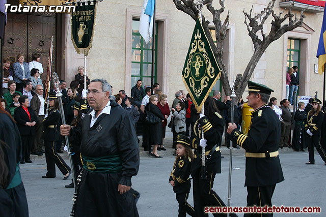 Traslado del Santo Sepulcro desde su sede a la Parroquia de Santiago. Totana 2010 - 148