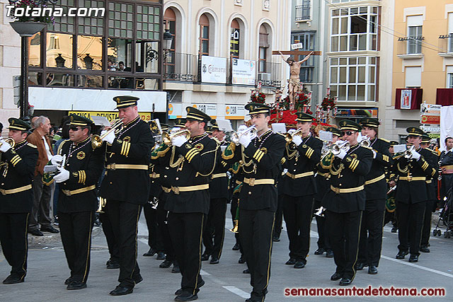 Traslado del Santo Sepulcro desde su sede a la Parroquia de Santiago. Totana 2010 - 149