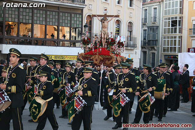 Traslado del Santo Sepulcro desde su sede a la Parroquia de Santiago. Totana 2010 - 151