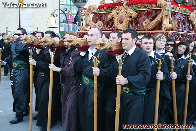 Traslado del Santo Sepulcro desde su sede a la Parroquia de Santiago. Totana 2010 - 153