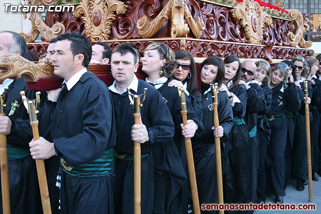 Traslado del Santo Sepulcro desde su sede a la Parroquia de Santiago. Totana 2010 - 154