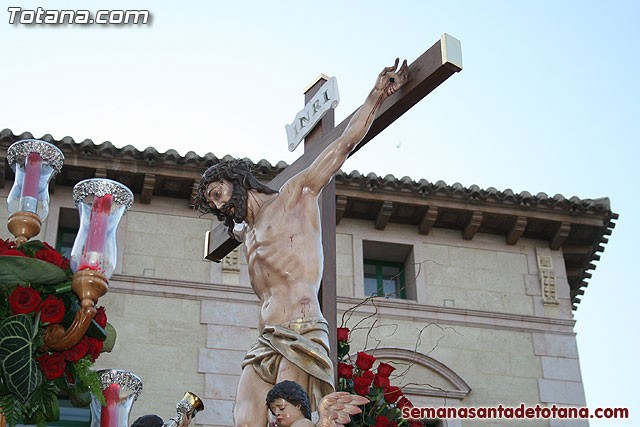 Traslado del Santo Sepulcro desde su sede a la Parroquia de Santiago. Totana 2010 - 155