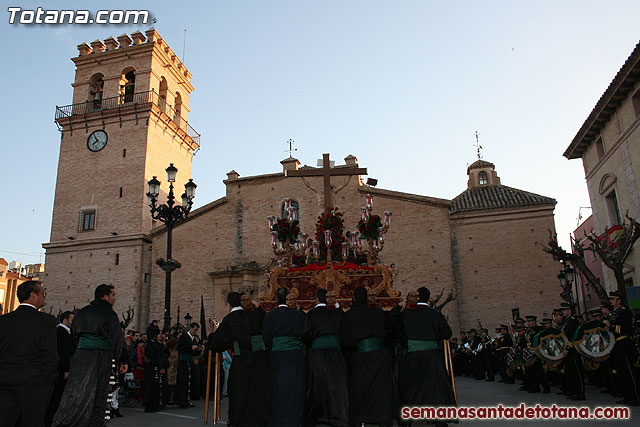 Traslado del Santo Sepulcro desde su sede a la Parroquia de Santiago. Totana 2010 - 157