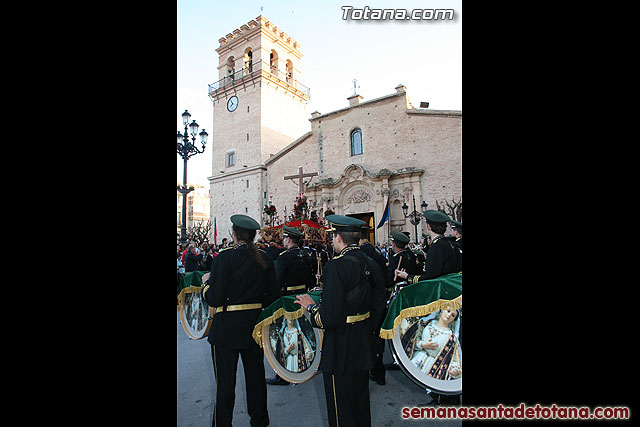 Traslado del Santo Sepulcro desde su sede a la Parroquia de Santiago. Totana 2010 - 158