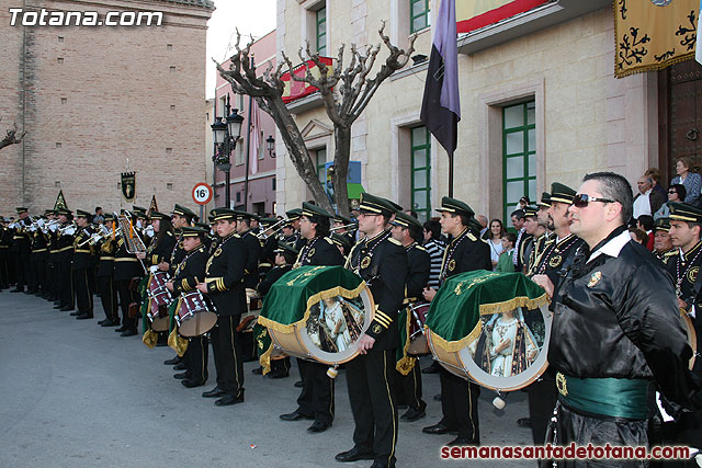 Traslado del Santo Sepulcro desde su sede a la Parroquia de Santiago. Totana 2010 - 159