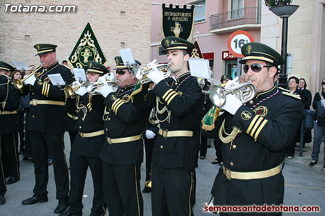 Traslado del Santo Sepulcro desde su sede a la Parroquia de Santiago. Totana 2010 - 160