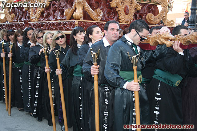 Traslado del Santo Sepulcro desde su sede a la Parroquia de Santiago. Totana 2010 - 161