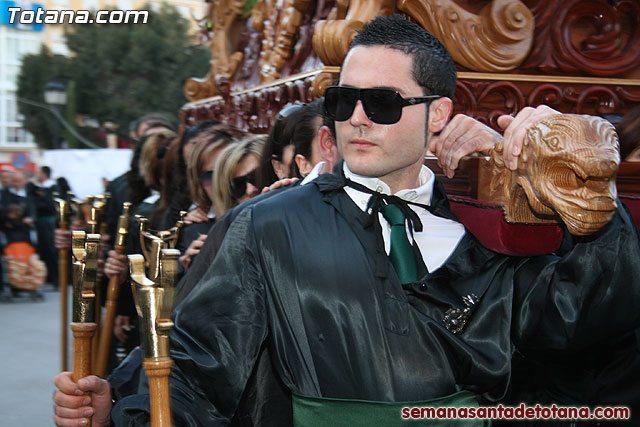 Traslado del Santo Sepulcro desde su sede a la Parroquia de Santiago. Totana 2010 - 163