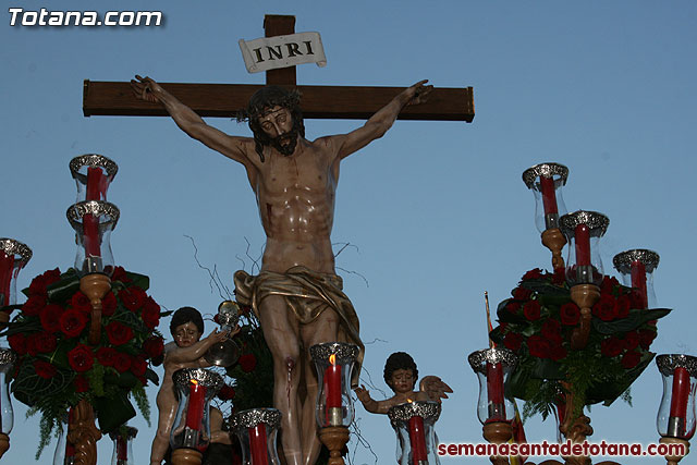 Traslado del Santo Sepulcro desde su sede a la Parroquia de Santiago. Totana 2010 - 164