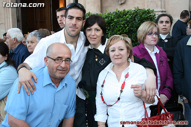 Traslado del Santo Sepulcro desde su sede a la Parroquia de Santiago. Totana 2010 - 165