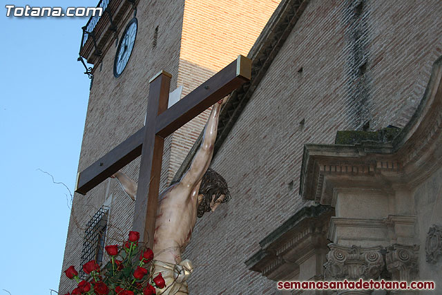 Traslado del Santo Sepulcro desde su sede a la Parroquia de Santiago. Totana 2010 - 167
