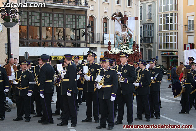 Traslado del Santo Sepulcro desde su sede a la Parroquia de Santiago. Totana 2010 - 169