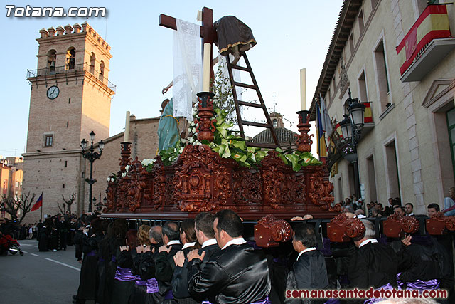 Traslado del Santo Sepulcro desde su sede a la Parroquia de Santiago. Totana 2010 - 171