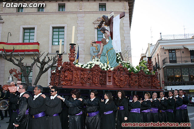 Traslado del Santo Sepulcro desde su sede a la Parroquia de Santiago. Totana 2010 - 172