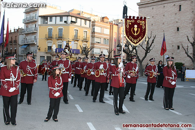 Traslado del Santo Sepulcro desde su sede a la Parroquia de Santiago. Totana 2010 - 173