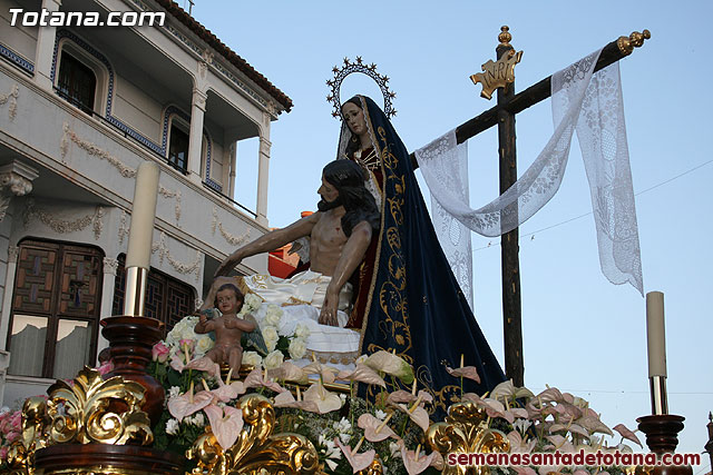 Traslado del Santo Sepulcro desde su sede a la Parroquia de Santiago. Totana 2010 - 175