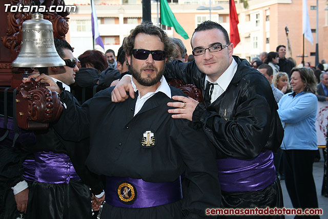 Traslado del Santo Sepulcro desde su sede a la Parroquia de Santiago. Totana 2010 - 176