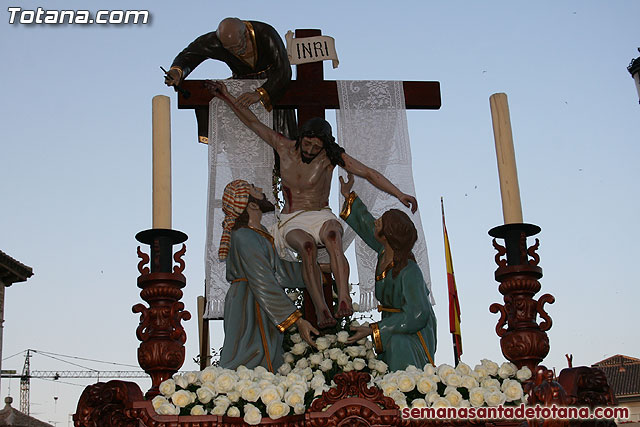 Traslado del Santo Sepulcro desde su sede a la Parroquia de Santiago. Totana 2010 - 177