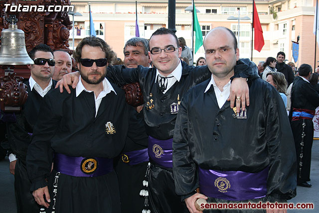 Traslado del Santo Sepulcro desde su sede a la Parroquia de Santiago. Totana 2010 - 179