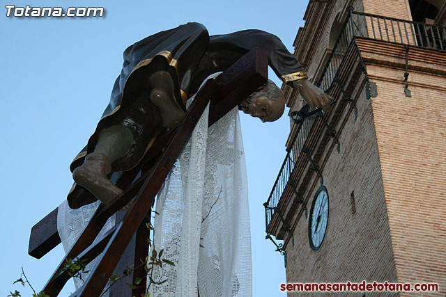 Traslado del Santo Sepulcro desde su sede a la Parroquia de Santiago. Totana 2010 - 183