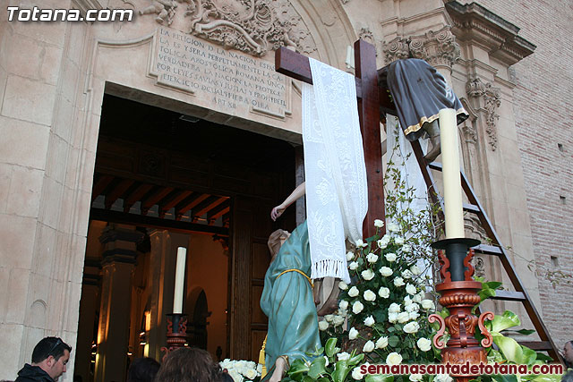 Traslado del Santo Sepulcro desde su sede a la Parroquia de Santiago. Totana 2010 - 185