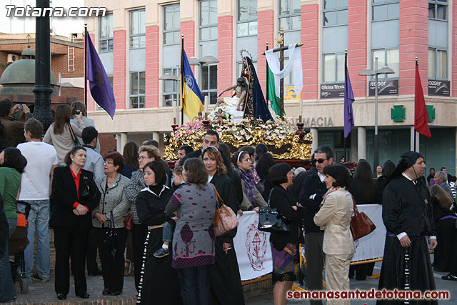 Traslado del Santo Sepulcro desde su sede a la Parroquia de Santiago. Totana 2010 - 186