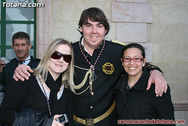 Traslado del Santo Sepulcro desde su sede a la Parroquia de Santiago. Totana 2010 - 188