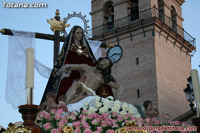 Traslado del Santo Sepulcro desde su sede a la Parroquia de Santiago. Totana 2010 - 189