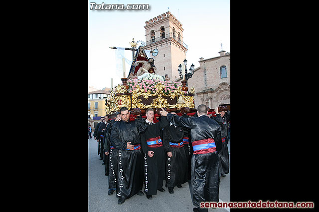 Traslado del Santo Sepulcro desde su sede a la Parroquia de Santiago. Totana 2010 - 191