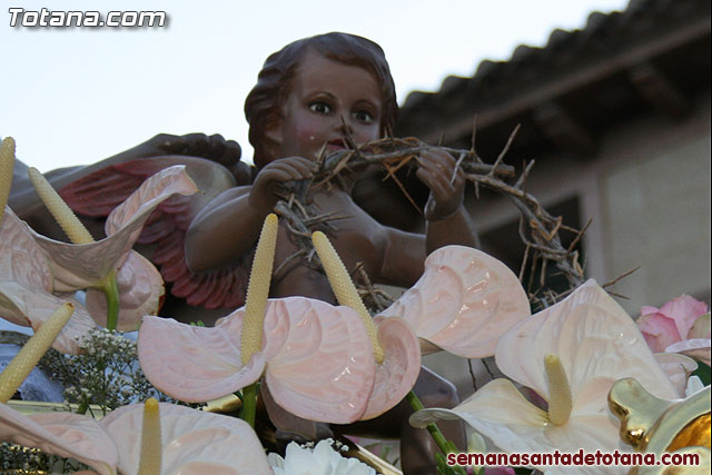 Traslado del Santo Sepulcro desde su sede a la Parroquia de Santiago. Totana 2010 - 192