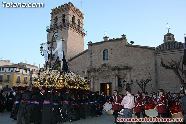 Traslado del Santo Sepulcro desde su sede a la Parroquia de Santiago. Totana 2010 - 193