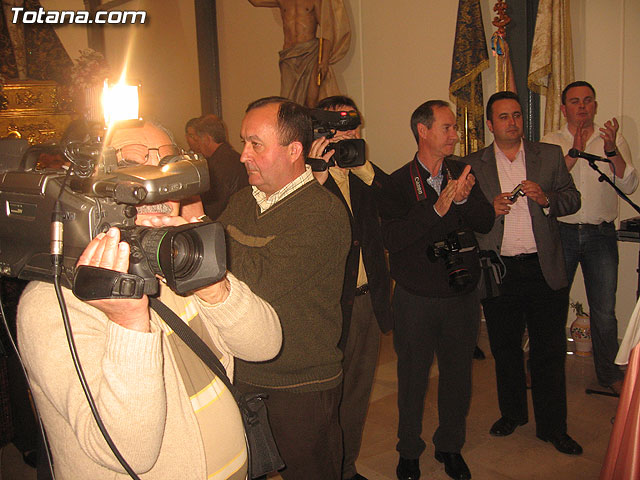 Inauguracin de la sede de la Cofrada de Jess Resucitado - 53