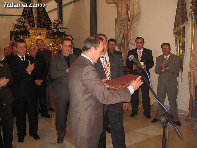 Inauguracin de la sede de la Cofrada de Jess Resucitado - 62