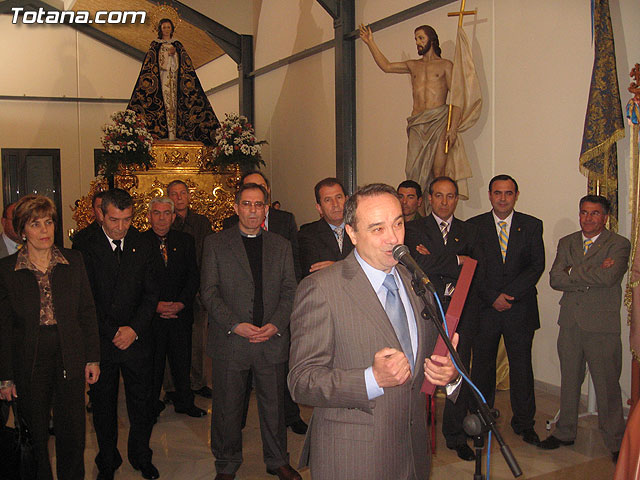 Inauguracin de la sede de la Cofrada de Jess Resucitado - 64