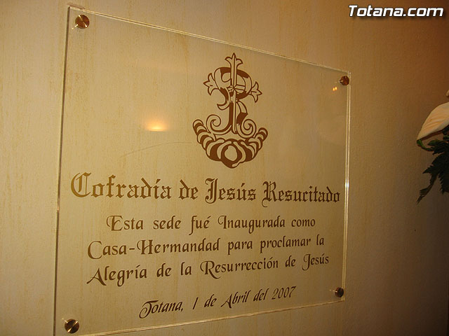 Inauguracin de la sede de la Cofrada de Jess Resucitado - 71