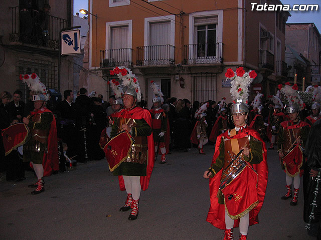 TRASLADO DEL SANTO SEPULCRO, DESDE SU SEDE A LA PARROQUIA DE SANTIAGO. Totana 2008 - 5