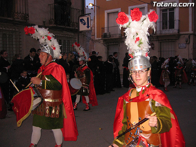 TRASLADO DEL SANTO SEPULCRO, DESDE SU SEDE A LA PARROQUIA DE SANTIAGO. Totana 2008 - 6