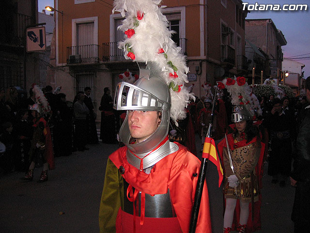 TRASLADO DEL SANTO SEPULCRO, DESDE SU SEDE A LA PARROQUIA DE SANTIAGO. Totana 2008 - 8