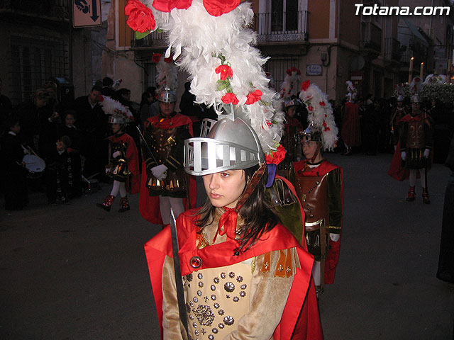 TRASLADO DEL SANTO SEPULCRO, DESDE SU SEDE A LA PARROQUIA DE SANTIAGO. Totana 2008 - 9